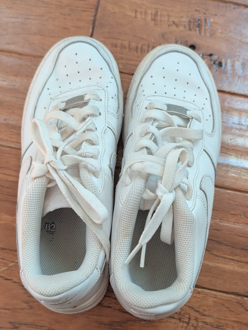 Nike Air Force 1 Low Sneakers - White - Picture 5 of 8